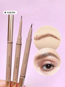 SHEGLAM Brows On Demand 二合一眉筆-赤褐色防水液體眉筆防汗防油自然眉毛填充勾勒眉毛霜凝膠化妝品眉毛 品牌 美容 化妝 化妝品 適合女性與女孩 完美搭配夏季春季 Y2K 時尚 流行 生日 母親節禮物 假期 派對準備就緒 最佳顏色 - Auburn - 查看 1