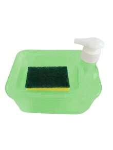 Bộ sản phẩm gồm 1 bình đựng nước rửa chén tự động, miếng bọt biển và dụng cụ vệ sinh, thích hợp cho các bình đựng nước rửa chén cỡ lớn. - Nhiều màu - Xem 9