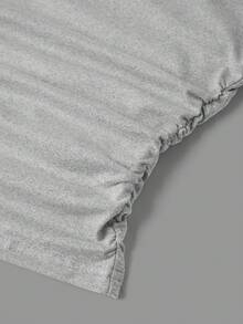 SHEIN EZwear 3件套女士休闲修身单肩T恤，女士夏季套装，女士休闲服 - 彩色 - 查看 12