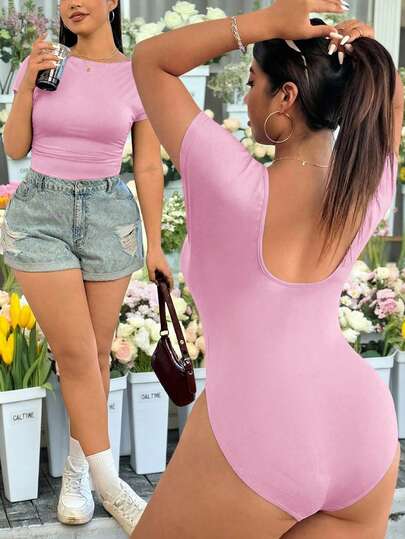 GalTyme Bodys de talla grande