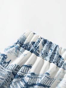 GlowEve Women's Printed A-Line Skirt, Elegant For Vacation, Daily Wear And Commuting - Multicolor - View 3