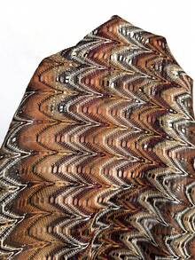 Vesra 女士网纱钩编风格沙滩度假连衣裙 - 咖啡 - 查看 6