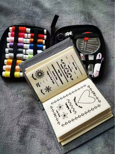 Nouveau guide pratique de couture DIY. Manuel de techniques de points de broderie. Livre de couture pour débutants afin d'améliorer les compétences artisanales. Convient aux débutants et aux passionnés de broderie. Excellent cadeau pour les femmes pour la Saint-Valentin, l'anniversaire, Thanksgiving, la Fête des Mères. Guide étape par étape pour l'artisanat, le passe-temps, la couture