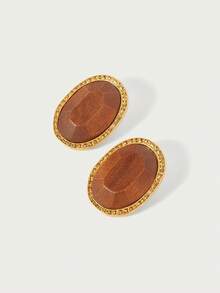 Glisma Hoa tai nữ, Cao cấp/Cổ điển/Sang trọng, Quyến rũ/Cổ điển, Dành cho Mẹ/Phụ nữ/Cô gái/Người mẹ, Mùa hè/Đi biển/Dạ hội/Tiệc tùng - màu nâu - Xem 5