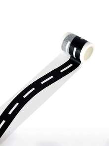 DIY Road & Railway Track Sticker Tape For Kids Black Road Toy Tape - View 7