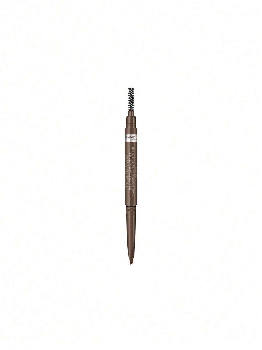 Rimmel Brow This Way Fill & Sculpt Eyebrow Definer  02 Medium Brown - 02 Medium Brown - View 1