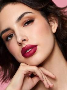 SHEGLAM 霧面誘惑液體唇膏-吸引力持久高色素唇膏滋養向日葵油減少唇部細紋唇部護理唇妝派對液體唇膏 品牌 美容 化妝 化妝品 適合女性與女孩 完美搭配夏季春季 Y2K 時尚 流行 生日 母親節禮物 假期 派對準備就緒 最佳顏色 - Attraction - 查看 3