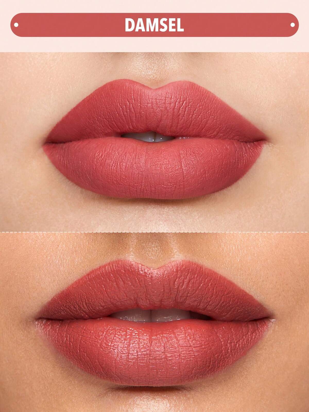 Matte Allure Liquid Lipstick - Damsel