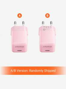 JMMO Bộ sạc PD phích cắm EU, Bộ chuyển đổi sạc nhanh USB-C một cổng di động cho du lịch ngoài trời, Bộ sạc nguồn Type-C 25W cho điện thoại Android Galaxy - Phích cắm loại C của EU (220-240V) - Xem 7