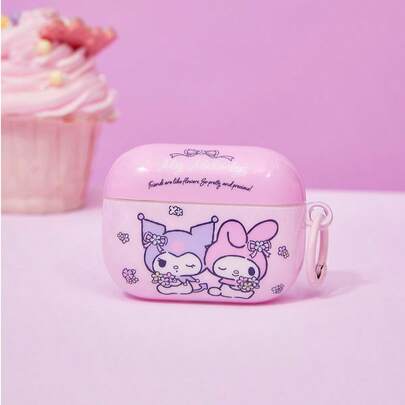 HELLO KITTY AND FRIENDS | SHEIN Earphone Case, Shock-Proof Protection Case, Suitable For Pro