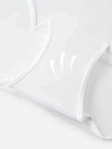 LUVLETTE Low-Rise Light Blue Embroidered Elegance Lingerie Floral Lace & Demi-Sheer Mesh & Strappy Sexy Briefs - Blue - View 6