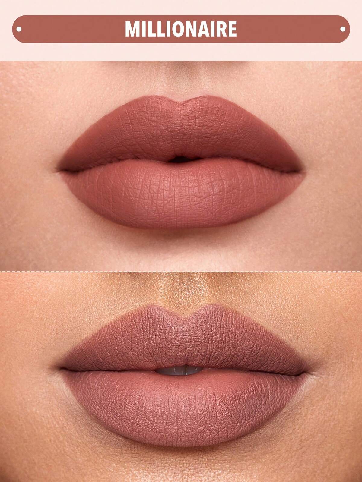 Matte Allure Liquid Lipstick-Millionaire