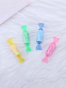Bộ 6/8 bút bi hình kẹo, mực xanh 0.7mm, kiểu dáng Kawaii dễ thương, thích hợp cho học tập, thi cử, công việc văn phòng, ghi chú, mùa tựu trường, màu ngẫu nhiên. - Nhiều màu - Xem 7