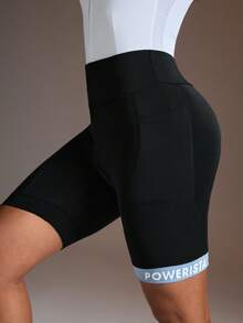 Powerista Women's 4D Padded MTB Cycling Shorts - Pocketed, With Seat Padding And Silicone Anti-Slip Cuffs - Multicolor - View 1