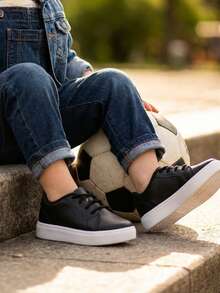 Tenis casual - Negro - Ver 3