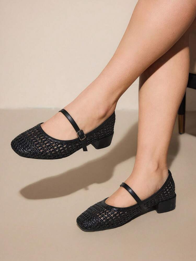 CUCCOO CURVES Women's Casual Versatile Minimalist Wide Fit Flats