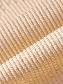 Myrelith 鉤眼扣腰封 - 杏色 - 查看 7