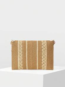 MOTF TÚI XÁCH NỮ - Màu Khaki - Xem 3