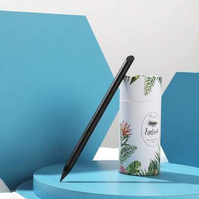 4pcs Inkless Everlasting Pencil, No-Sharpening Endless Writing Pencil With Beveled Design, Reusable Erasable Metal Tip Pencil For Students, Homework, Sketching & Daily Writing, In Stock