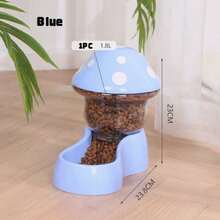 1个自动喂食器猫大容量饮水碗 - 多色 - 查看 15