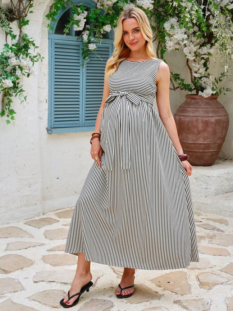 brown linen slip dress Linen Slip Dress (Natural Brown)