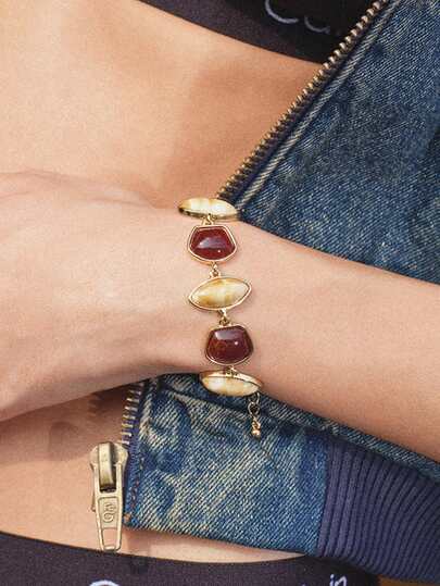 Glisma Bransoletka z koralików dla kobiet, Premium/Stare pieniądze/Eleganckie, Seksowne/Zabytkowe, Dla mamy/kobiet/dziewczyn/matki, Na lato/plażę/bal maturalny/imprezę