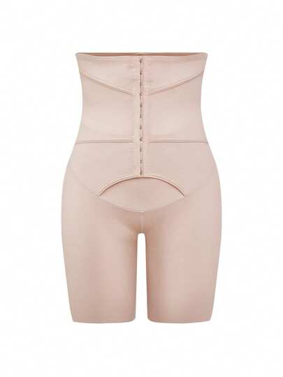 SHEIN بناطيل نسائية محكمة لتنحيف البطن مع مطاطية ، بناطيل ضاغطة وشكل محكم