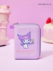 HELLO KITTY AND FRIENDS | Joivida 一款时尚的粉色便携式大容量钱包 - 彩色 - 查看 6