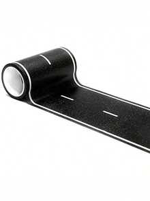 DIY Road & Railway Track Sticker Tape For Kids Black Road Toy Tape - View 6