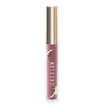 SHEGLAM Matte Allure Liquid Lipstick-Vineyard Long Lasting High Pigment Lipstick Nourishing Sunflower Oil Reduce Lip Fine Lines Lip Care Lip Makeup Liquid Lipstick Lip Combo Brand Beauty Makeup Face Paint Cosmetic For Women Girls Perfect For Spring Summer Ideal For Y2K Fancy Fashion Suitable For Birthday Mother'S Day Gift Rave Party Ready Best Color