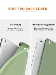DANYCASE 保护壳，兼容 iPad A16、Air 11/13、M3 2025、Mini 7、A17、Pro 2024、Air 11/13、M2 2024、Pro 11/13、M4 2024（第 7、8、9 代，10.2 英寸）、Air 4、Air 5、Pro 11 英寸（第 2、3、4 代）、Pro 12.9 英寸（第 4、5、6 代） - 薄荷綠 - 查看 5