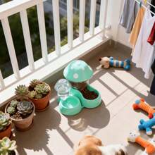 1个自动喂食器猫大容量饮水碗 - 多色 - 查看 8