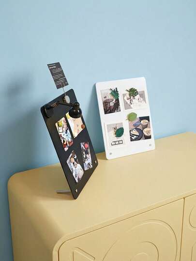 Joivida 1Pc/2Pcs Vintage Wall Stickers, Bedroom Wall Decor Decals, Photo Wall Display & Message Board For Room Arrangement