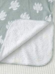 Cozy Pixies Áo khoác không tay có mũ trùm đầu, chất liệu mềm mại, họa tiết hoạt hình dành cho bé trai. - Nhiều màu - Xem 5