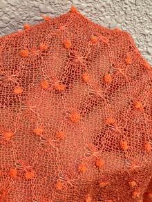 SHEIN Holidaya Sexy Sheer One-Shoulder Backless Top For Summer Vacation & Date - Orange - View 5