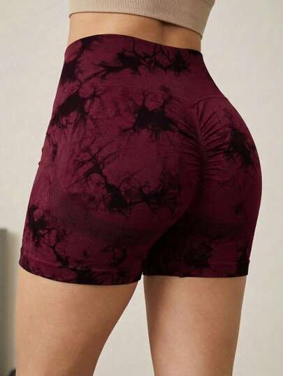 Short deportivo compresivo para mujer, pretina ancha, efecto push up y control de abdomen, cómodo para gym, ciclismo, yoga, fitness y entrenamiento, unitalla, ideal para deportes, ejercicio y uso diario, 1 pieza, transpirable y de secado rápido