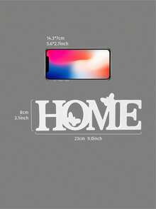 1pc, 10.23*6.7 Inch White Letter Acrylic Decor Board, Indoor Desktop Warm Decoration Letter Plaque, Suitable For Valentine's Day, Wedding Anniversary, Party Decor Gifts Birthday Graduation - 1PC - View 6