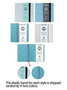 Watercolor Diary Painting Handbook Sketchbook 100% Cotton Cold Press. - Multicolor - View 6