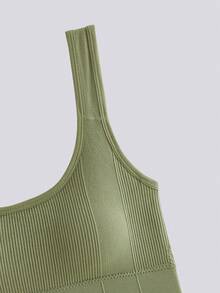 Loungeista 3 cái/bộ Đồ lót, đồ lót có dây đeo hở lưng hình chữ U dành cho nữ - Nhiều màu - Xem 3