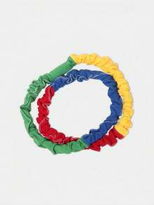 Tug Of War Rope Set Non Slip Grip All Weather Outdoor Team Building Family Party Game Reunion Picnic Activity Backyard Spring Gathering Essential - Multicolor - View 4