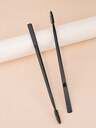 Eyebrow Lifter, Double-Ended Eyebrow Brush, For Eyebrow Shaping, Lifting And Wax Application, Create Fluffy Natural Feathered Eyebrow Makeup