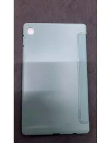 适用于三星 Galaxy Tab S9 Fe S8 S7 A9 + A7 Lite S6 Lite / Tab P11 Plus 的可折叠平板电脑保护套，防震保护套（深绿色） - 墨綠色 - 查看 10