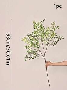 Rama de árbol artificial, tallo de planta alta para boda, jardín, oficina, decoración del hogar, ramas de follaje verde para jarrón interior, jarrón alto, jardín exterior, boda, fiesta, centro de mesa del hogar - Multicolor - Ver 10