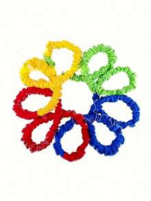 Tug Of War Rope Set Non Slip Grip All Weather Outdoor Team Building Family Party Game Reunion Picnic Activity Backyard Spring Gathering Essential - Multicolor - View 3