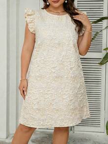 Reflora 黑珍珠装饰加大码女式连衣裙，带口袋，优雅日常通勤装，奢华晚礼服，婚礼礼服，夏季服装，夏季套装，春季服装，春季套装，夏季连衣裙，春季连衣裙，节日连衣裙，优雅连衣裙，优雅派对连衣裙，派对套装，婚礼宾客连衣裙，婚礼派对连衣裙，婚礼及活动，伴娘礼服，毕业礼服，母亲毕业套装，外出套装，舞会礼服，生日礼服，女士生日套装，女士节日套装，女士度假套装，女士节日套装，正式连衣裙，白色蕾丝连衣裙，加大码象牙色连衣裙，加大码婚礼宾客连衣裙，加大码茶会连衣裙，周日连衣裙，加大码女式连衣裙，加大码白色连衣裙，休闲和正式女式连衣裙，正式服装，女士婚礼宾客套装，曲线新娘招待会连衣裙（加大码） - 杏色 - 查看 9