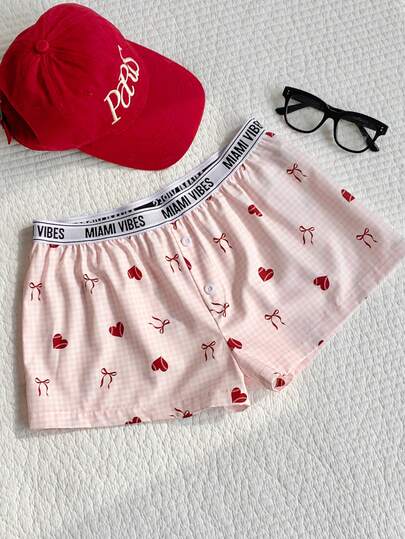 Comfortcana 春夏新款女士弹力腰宽松短裤，适合休闲穿着、日常出行、海滩度假、音乐节、性感穿搭，舒适百搭，Y2K风格