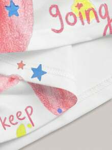 Resyla Áo hai dây buộc cổ yếm nhiều mảnh dành cho nữ, in chữ và hoa. - Nhiều màu - Xem 8