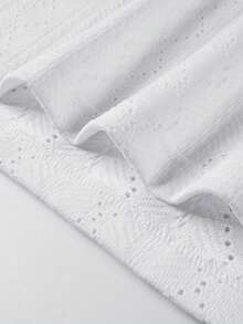 Manfinity CasualCool 男士短袖纹理面料Polo衫，适合居家、外出和节日场合穿着 - 米色 - 查看 4