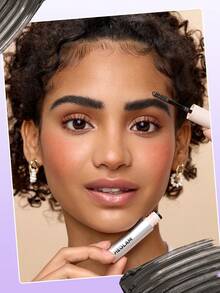 SHEGLAM Airy Tinted Volumizing Brow Mousse-Ebony - Ebony - View 6