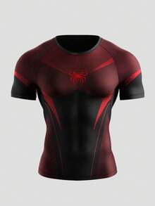 GymBeat Men Sports Tees & Tanks - Multicolor - View 3